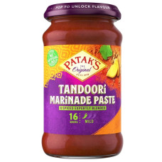 PATAKS: Paste Tandoori, 11 oz PATAKS: Paste Tandoori, 11 oz