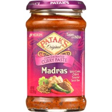 PATAKS: Paste Curry Madras, 10 oz