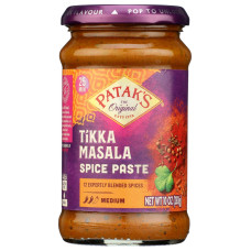 PATAKS: Paste Curry Tikka Masala, 10 oz PATAKS: Paste Curry Tikka Masala, 10 oz