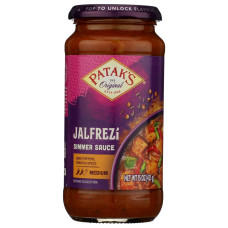 PATAKS: Cooking Sauce Jalfrezi, 15 oz PATAKS: Cooking Sauce Jalfrezi, 15 oz