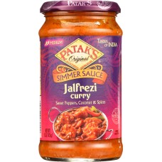 PATAKS: Cooking Sauce Jalfrezi, 15 oz