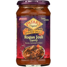 PATAKS: Cooking Sauce Rogan Josh, 15 oz
