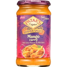 PATAKS: Sauce Mango Glass, 15 oz