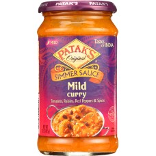PATAKS: Sauce Curry Mild, 15 oz
