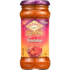 PATAKS: Vindaloo Hot & Spicy, 12.3 oz