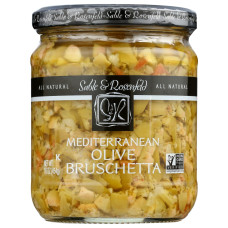 SABLE & ROSENFELD: Mediterranean Olive Bruschetta, 16 oz