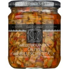 SABLE & ROSENFELD: Mediterranean Olive Bruschetta, 16 oz
