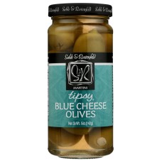 SABLE & ROSENFELD: Tipsy Olive Stuffed Blue Cheese, 5 oz