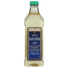 HOLLYWOOD: Safflower Oil, 32 oz
