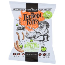 THE SNACK BRIGADE: Cinnamon Apple Pie Incredipuffs, 0.74 oz