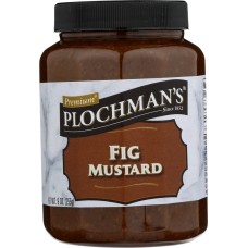 PLOCHMANS: Mustard Fig, 9 oz