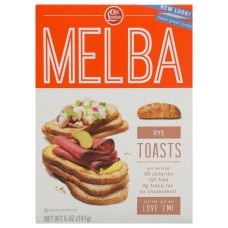 OLD LONDON: Melba Rye Toasts, 5 oz