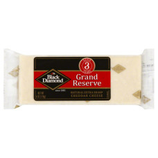 Black Diamond: 3 Year Grand Reserve Cheddar Cheese, 6 oz