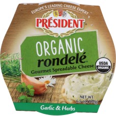 RONDELE: Garlic & Herbs Spread, 6.5 oz