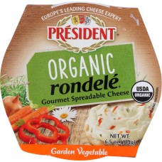 RONDELE: Garden Vegetables Spread, 6.5 oz