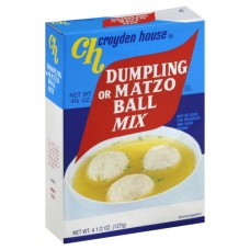 Croyden House: Mix Matzo Ball Dumpling (4.50 OZ)