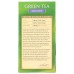 TWININGS OF LONDON: Green Tea Jasmine, 20 Tea Bags, 1.41 Oz