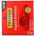 TWININGS OF LONDON: Tea Classics English Breakfast Tea, 50 Tea Bags, 3.53 oz