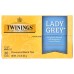 TWINING TEA: Classics Lady Grey Tea, 20 Tea Bags, 1.41 oz