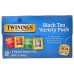 TWINING TEA: Black Tea Variety Pack 20 Tea Bags, 1.41 oz