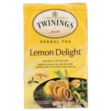 TWINING TEA: Lemon Delight Herbal Tea, 1.41 oz