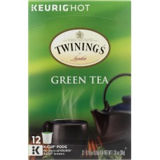 TWININGS: Green Tea Pure Green, 12 K-Cups
