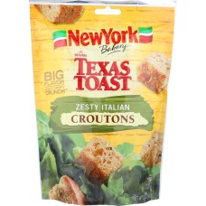 NEW YORK: Texas Toast Zesty Italian Crouton, 5 oz