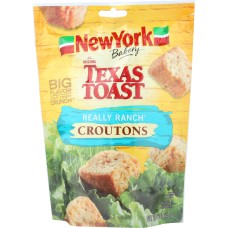 NEW YORK: Texas Toast Really Ranch Croutons, 5 oz