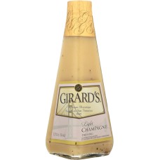 GIRARD'S: Light Champagne Salad Dressing, 12 oz