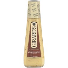 GIRARDS: Champagne 60 Calorie Vinaigrette Salad Dressings, 12 oz