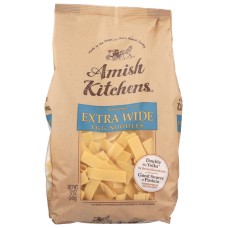 AMISH KITCHEN: Extra Wide Egg Noodles, 12 oz
