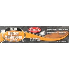 STREITS: Soup Mix Barley Mushroom, 6 oz