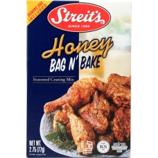 STREITS: Bag N' Bake-Honey Glaze, 2.75 oz