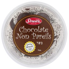 STREITS: Chocolate Non Pareils , 11 oz