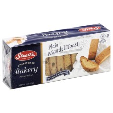 STREITS: Mandel Loaf Plain, 6 oz