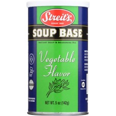 STREITS: Vegetable Flavored Soup Base, 5 oz
