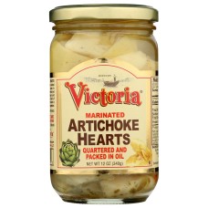 VICTORIA: Marinated Artichoke, 12 oz