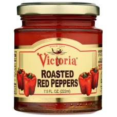 VICTORIA: Roasted Red Peppers, 7.5 oz