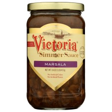 VICTORIA: Marsala Simmer Sauce, 16 oz