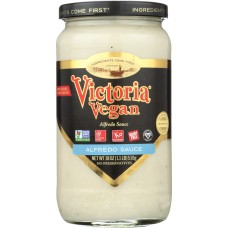 VICTORIA: Vegan Alfredo Sauce Original, 18 oz