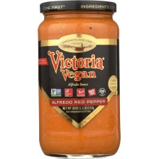 VICTORIA: Sauce Alfredo Vegan Roasted. 18 oz