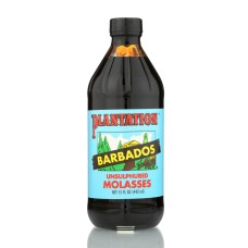 PLANTATION: Barbado's Unsulphered Molasses, 15 oz