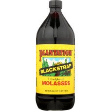 PLANTATION: Blackstrap Unsulphured Molasses, 31 oz