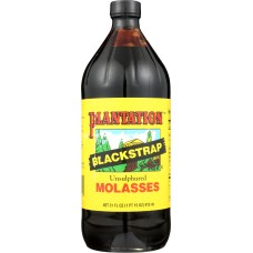PLANTATION: Blackstrap Unsulphured Molasses, 31 oz