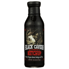 BLACK CAVERN: Ketchup Alternative, 14.5 oz