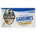 SEASON: Lightly Smoked Sardines, 4.37 oz