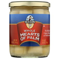 SEASONS: Heart of Palm Whole All Natural, 14.5 oz