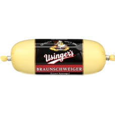 USINGER: Braunschweiger Liver Sausage, 8 oz