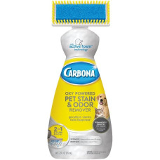 CARBONA: 2 In 1 Oxy-Powered Pet Stain & Odor Remover, 22 fo