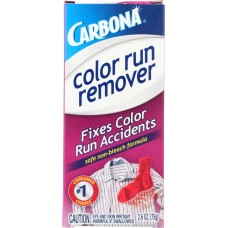 CARBONA: Color Run Remover, 2.6 oz